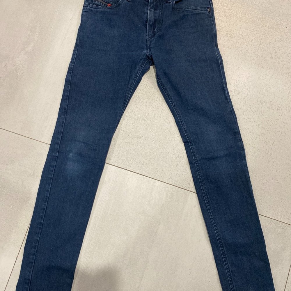 JEAN, DIESEL, 28/32, SLIM SKYNNY